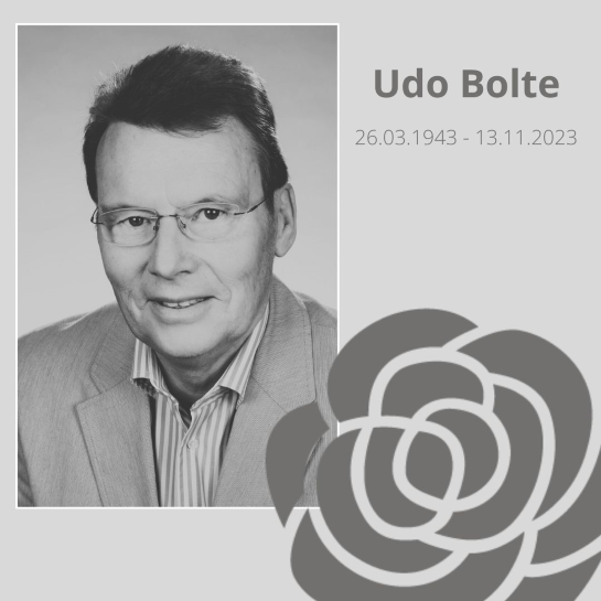 Wir Trauern Um Unseren Ehrenvorsitzenden Udo Bolte Spd Steinhagen